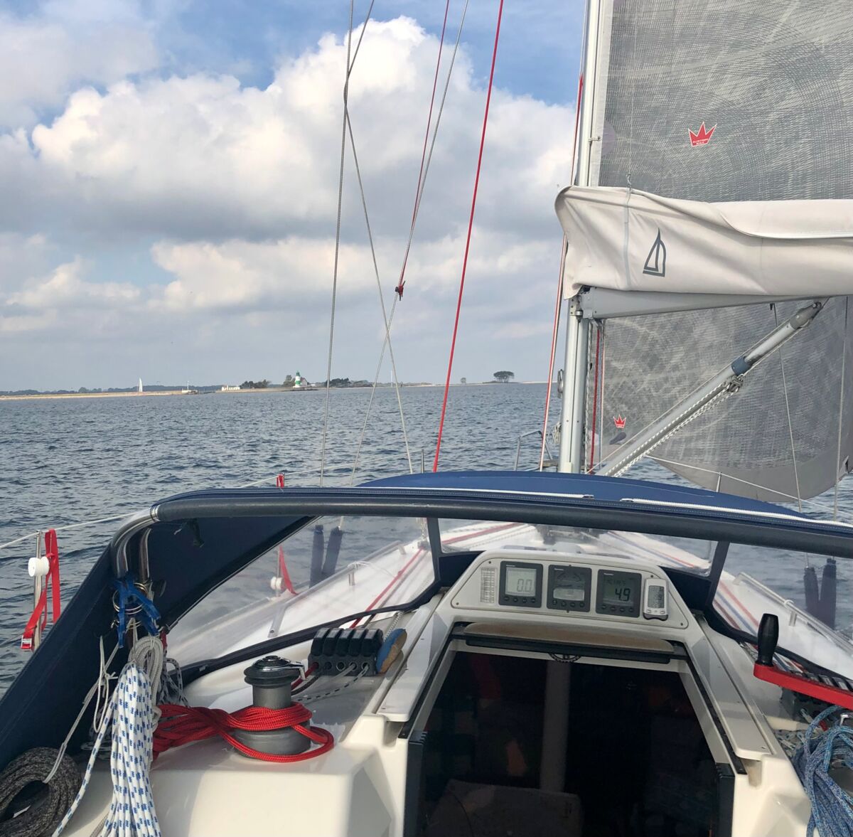 Segelyacht Dehler 36 JV Sailing World Yachtmakler Heiligenhafen 7