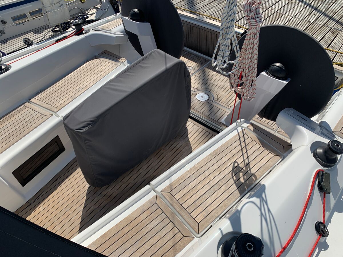 Segelyacht Dehler 38 SQ Sailingworld Yachtmakler 9