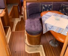 Segelyacht Dehler 41 Decksalon Sailing World Yachtmakler 32