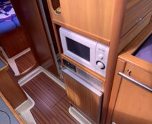 Segelyacht Dehler 41 Decksalon Sailing World Yachtmakler 58