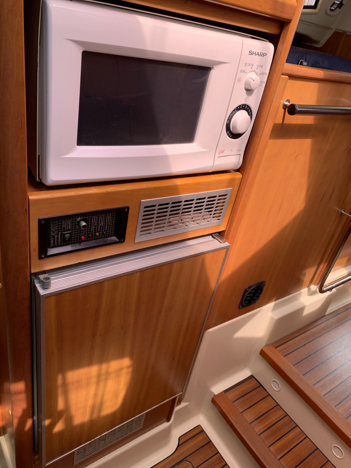 Segelyacht Dehler 41 Decksalon Sailing World Yachtmakler 59