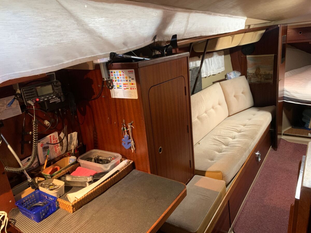 Segelyacht Dehler Optima 5