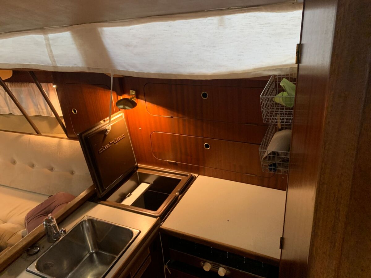 Segelyacht Dehler Optima 8