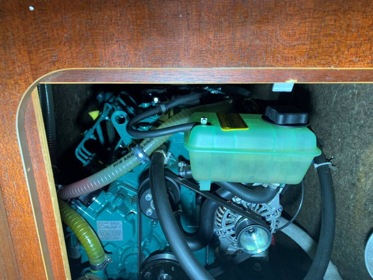 Segelyacht Dehler Optima 98 AK 49