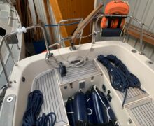 Segelyacht Hallberg-Rassy 29 Sailing World Yachtbrokers 21