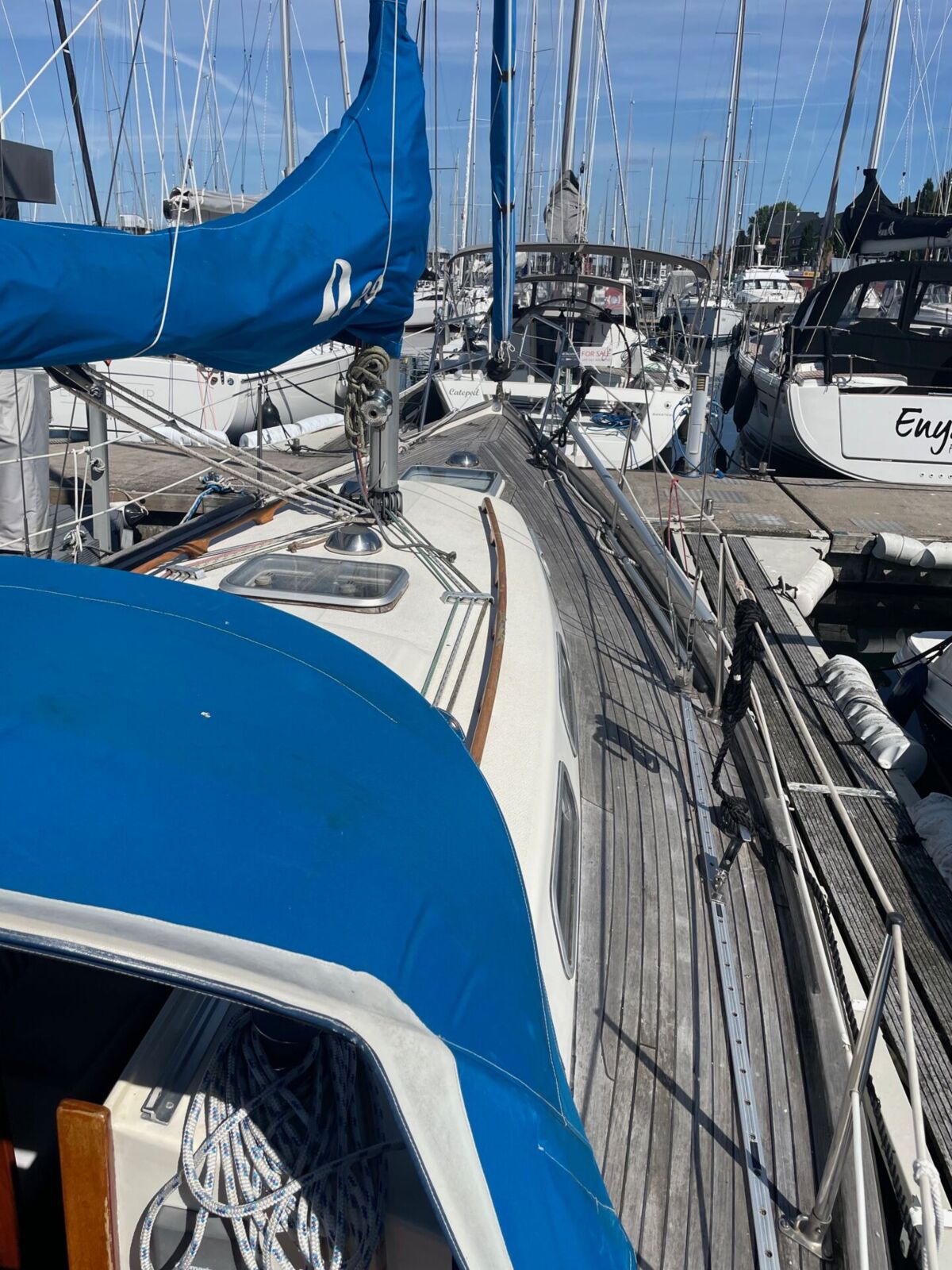 Segelyacht Hallberg-Rassy 29 Sailing World Yachtbrokers 5