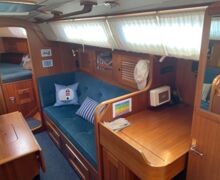 Segelyacht Hallberg-Rassy 34 Sailing World Yachtbrokers 13