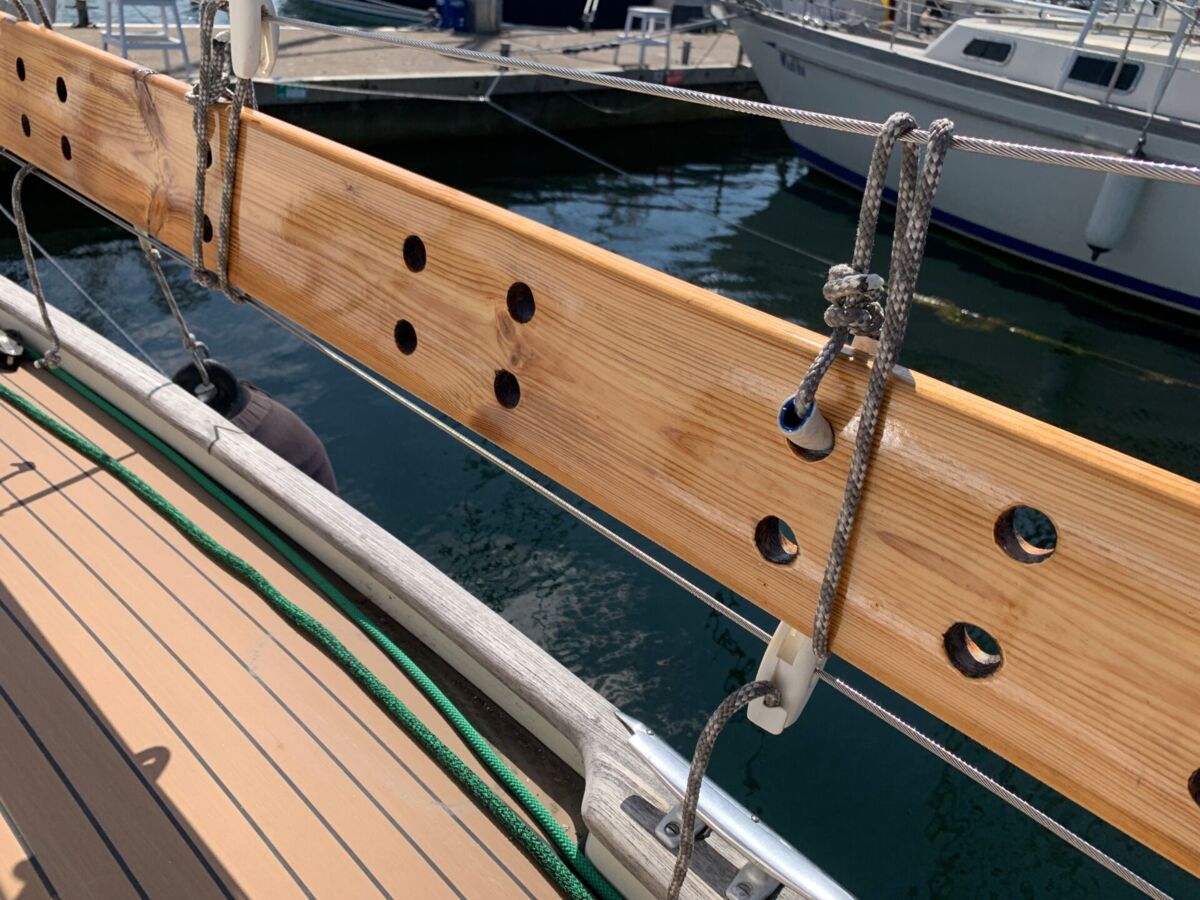 Segelyacht Hallberg-Rassy 34 Sailing World Yachtbrokers 68