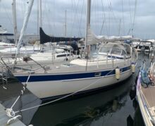 Segelyacht Hallberg-Rassy 352 Scandinavia by Sailing World Yachtbrokers Heiligenahafen 2