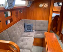 Segelyacht Hallberg-Rassy 36 MK II Sailing World Yachtmakler 10