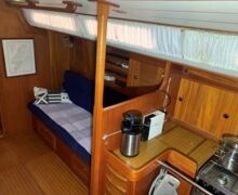 Segelyacht Hallberg-Rassy 45 Sailing World Yachtmakler   (5)