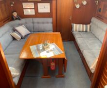 Segelyacht Hallberg-Rassy 45 Sailing World Yachtmakler Heiligenhafen 47