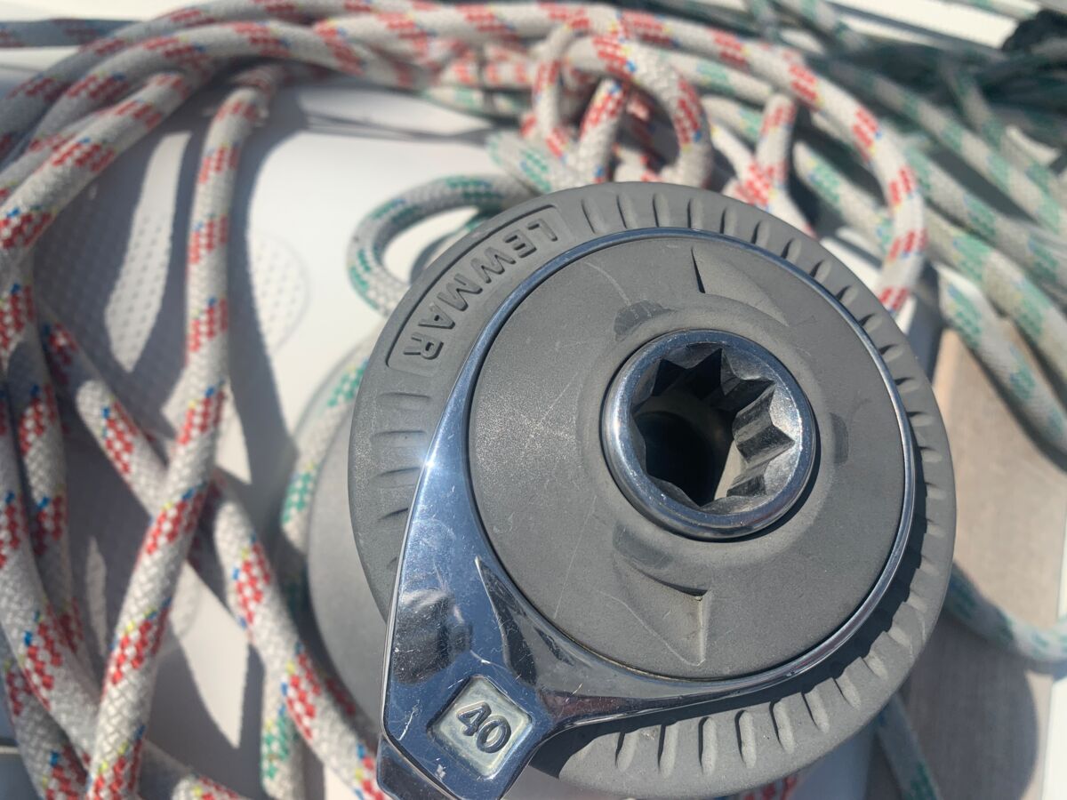 Segelyacht Hanse 370 Sailing World Yachtbrokers Heiligenhafen 40
