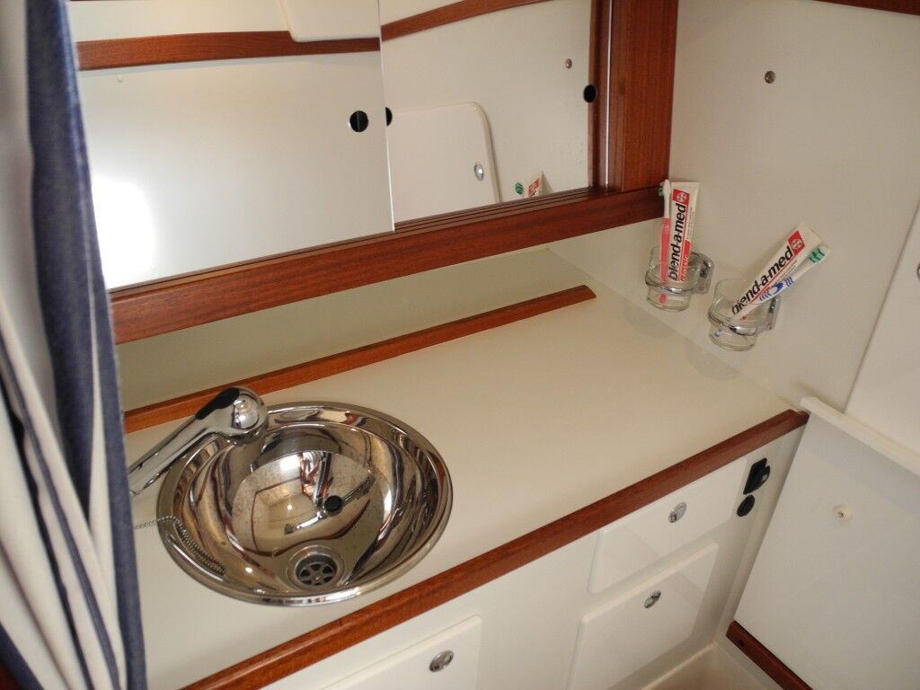 Segelyacht Maxi 1050 Yachtmakler Heiligenhafen  (18)