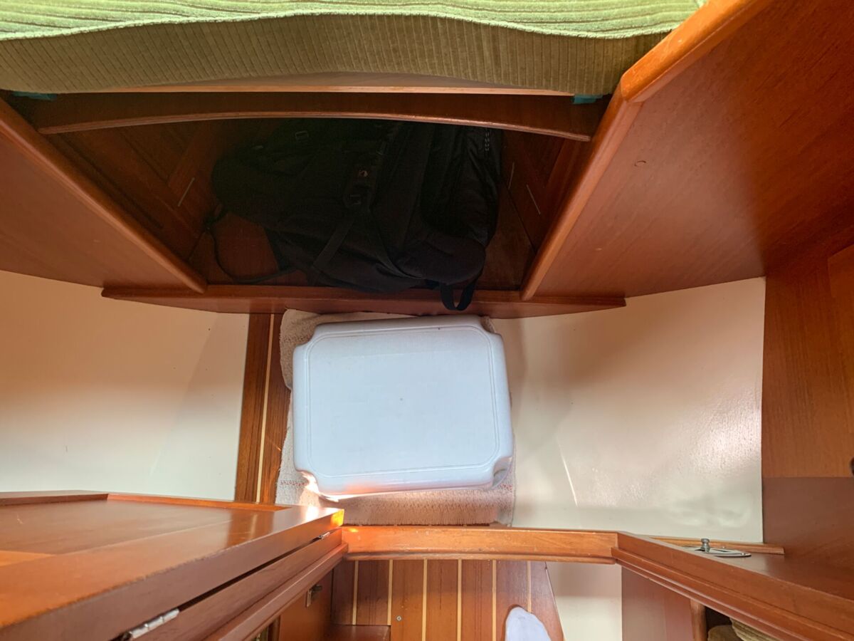 Segelyacht Najad 320 Sailing World Yachtmakler Heiligenhafen 24