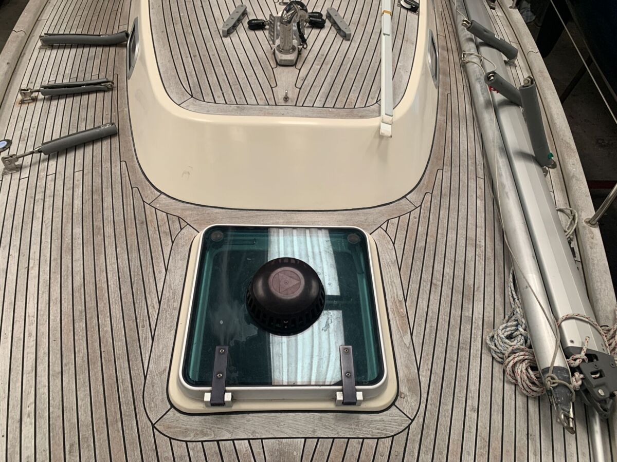 Segelyacht Najad 320 Sailing World Yachtmakler Heiligenhafen 45