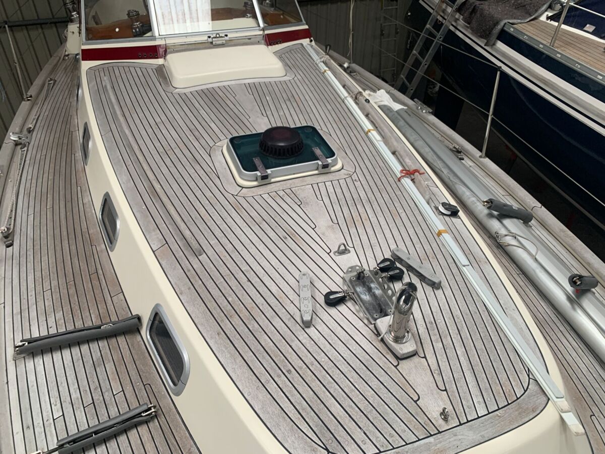 Segelyacht Najad 320 Sailing World Yachtmakler Heiligenhafen 46