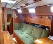 Segelyacht Najad 320 Sailing World Yachtmakler Heiligenhafen 5