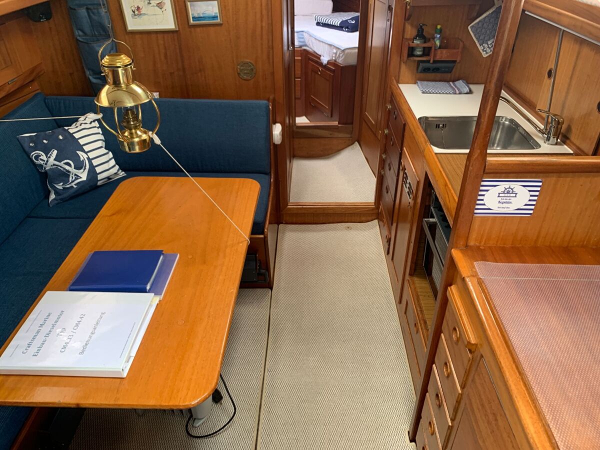 Segelyacht Najad 34 AK Sailing World Yachtmakler Heiligenhafen 15