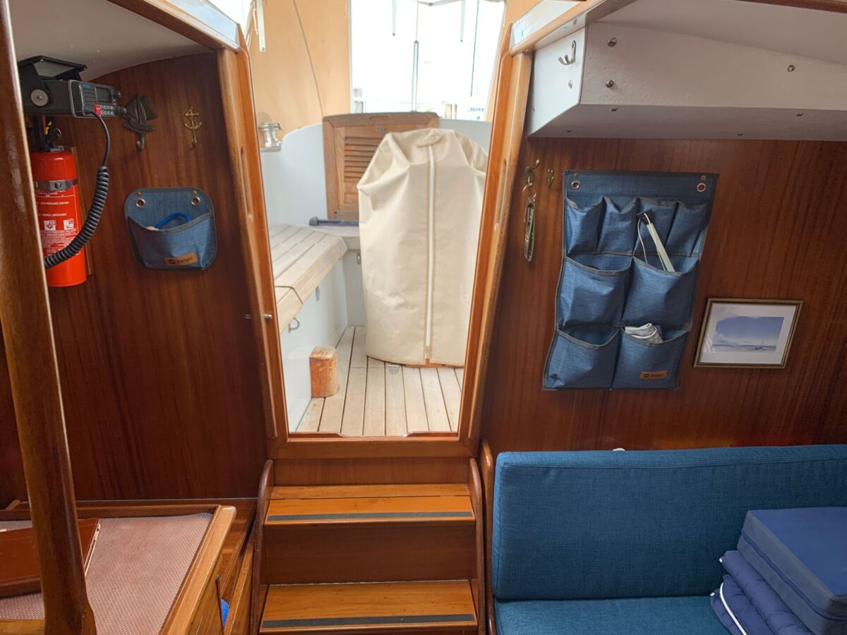 Segelyacht Najad 34 AK Sailing World Yachtmakler Heiligenhafen 20