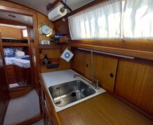 Segelyacht Najad 34 AK Sailing World Yachtmakler Heiligenhafen 38