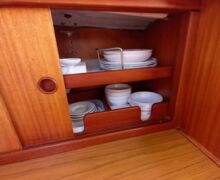 Segelyacht Najad 34 AK Sailing World Yachtmakler Heiligenhafen 41