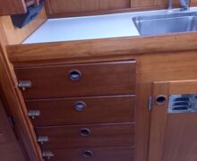 Segelyacht Najad 34 AK Sailing World Yachtmakler Heiligenhafen 48
