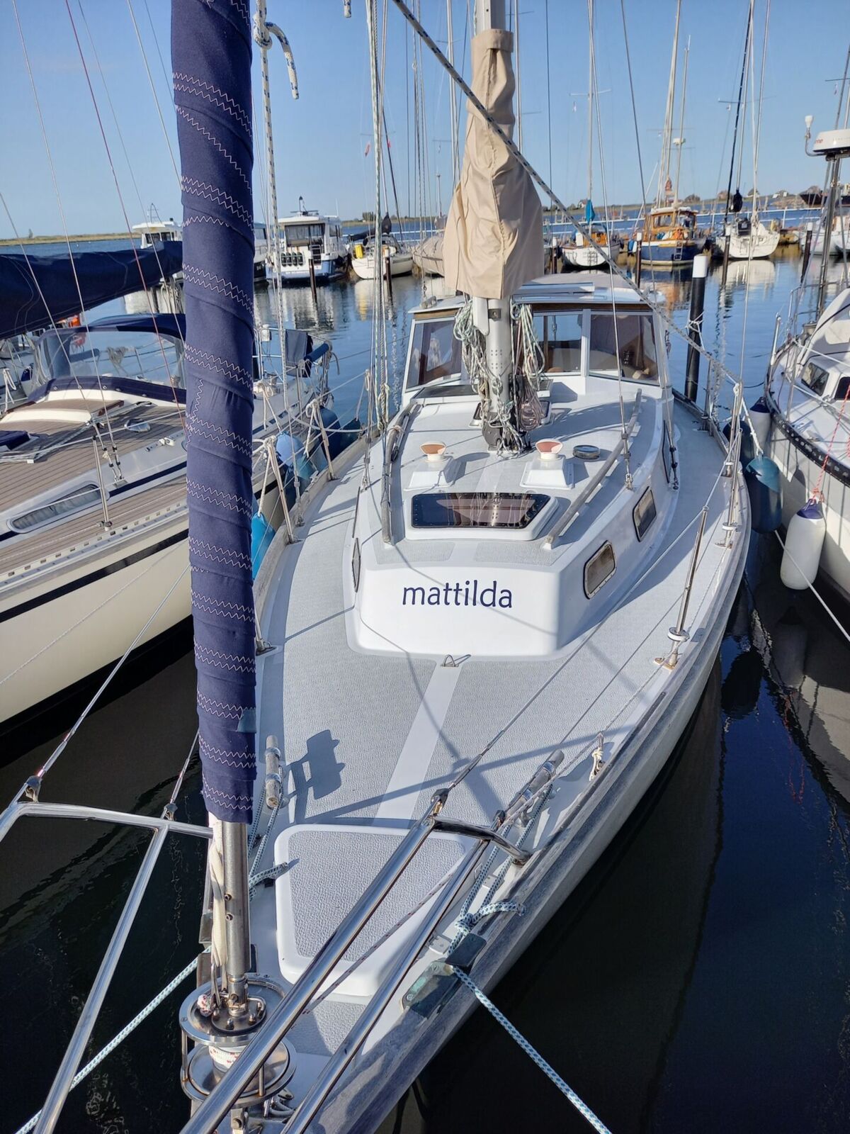 Segelyacht Najad 34 AK Sailing World Yachtmakler Heiligenhafen 5