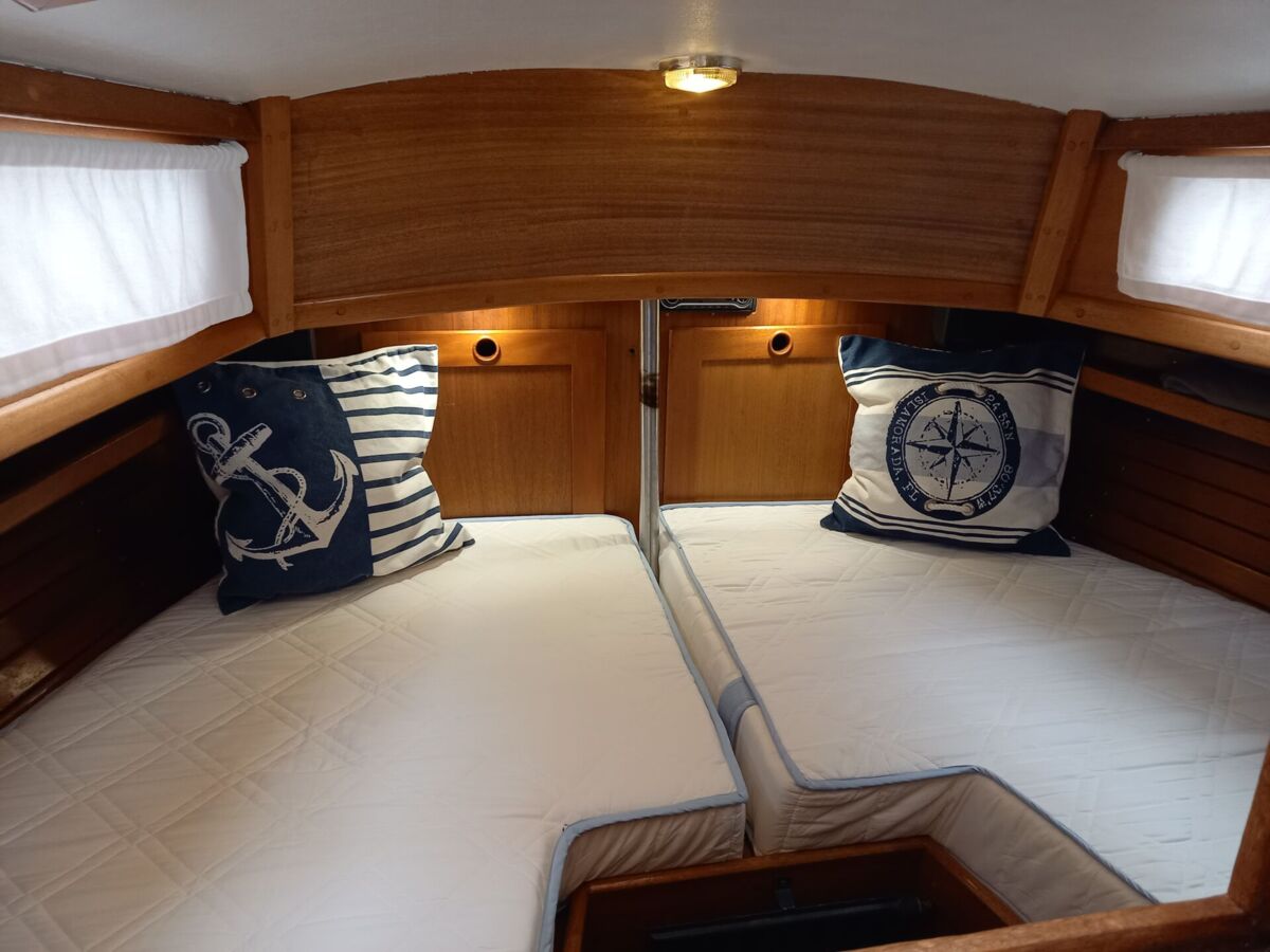 Segelyacht Najad 34 AK Sailing World Yachtmakler Heiligenhafen 61