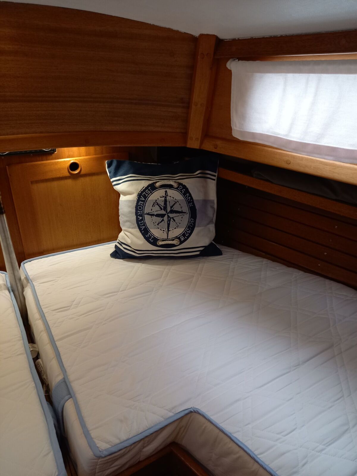 Segelyacht Najad 34 AK Sailing World Yachtmakler Heiligenhafen 63
