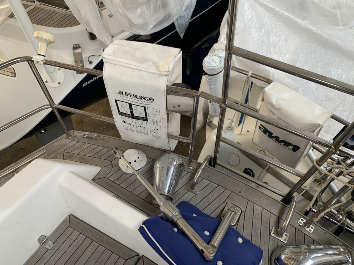 Segelyacht Ravell 42 Sailing World Yachtmakler Heiligenhafen 101