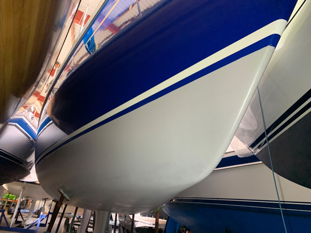 Segelyacht Ravell 42 Sailing World Yachtmakler Heiligenhafen 12