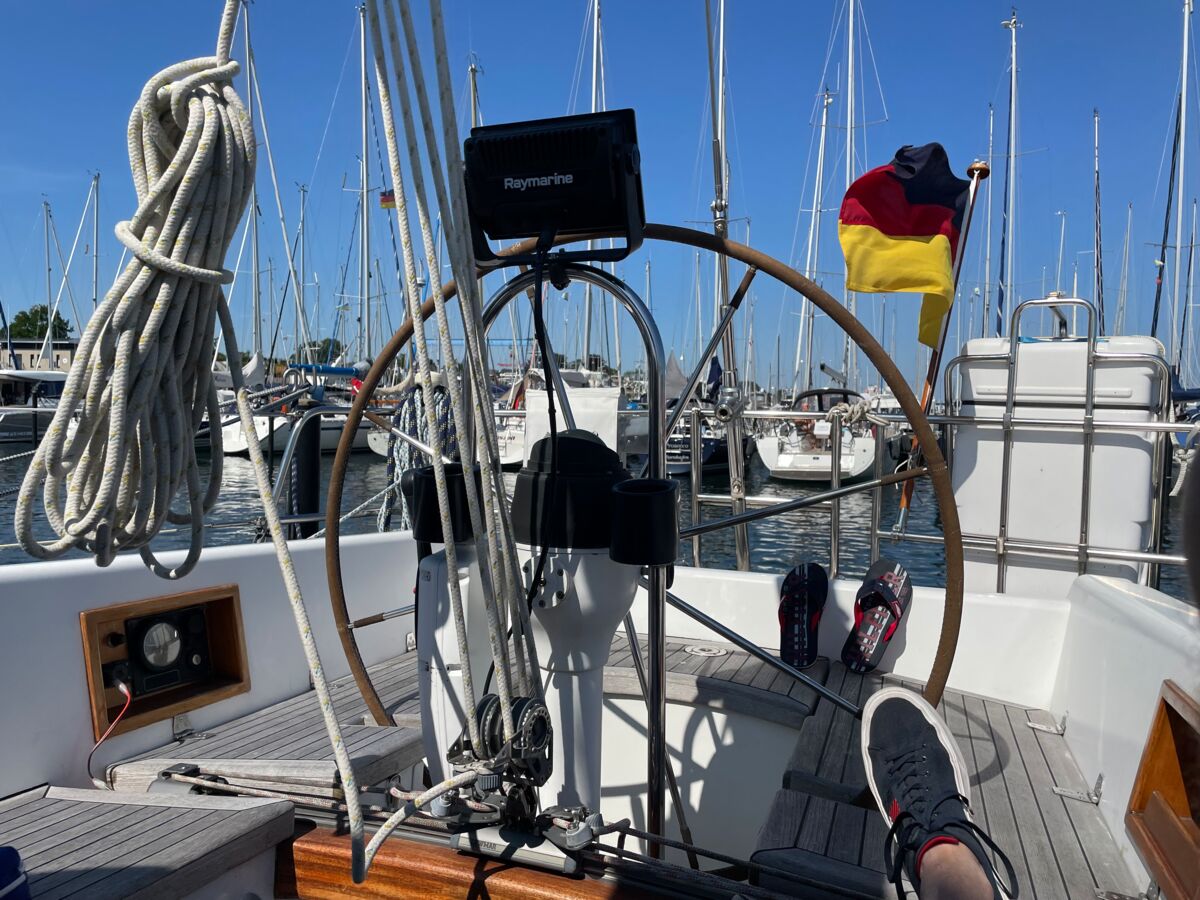 Segelyacht Ravell 42 Sailing World Yachtmakler Heiligenhafen 4