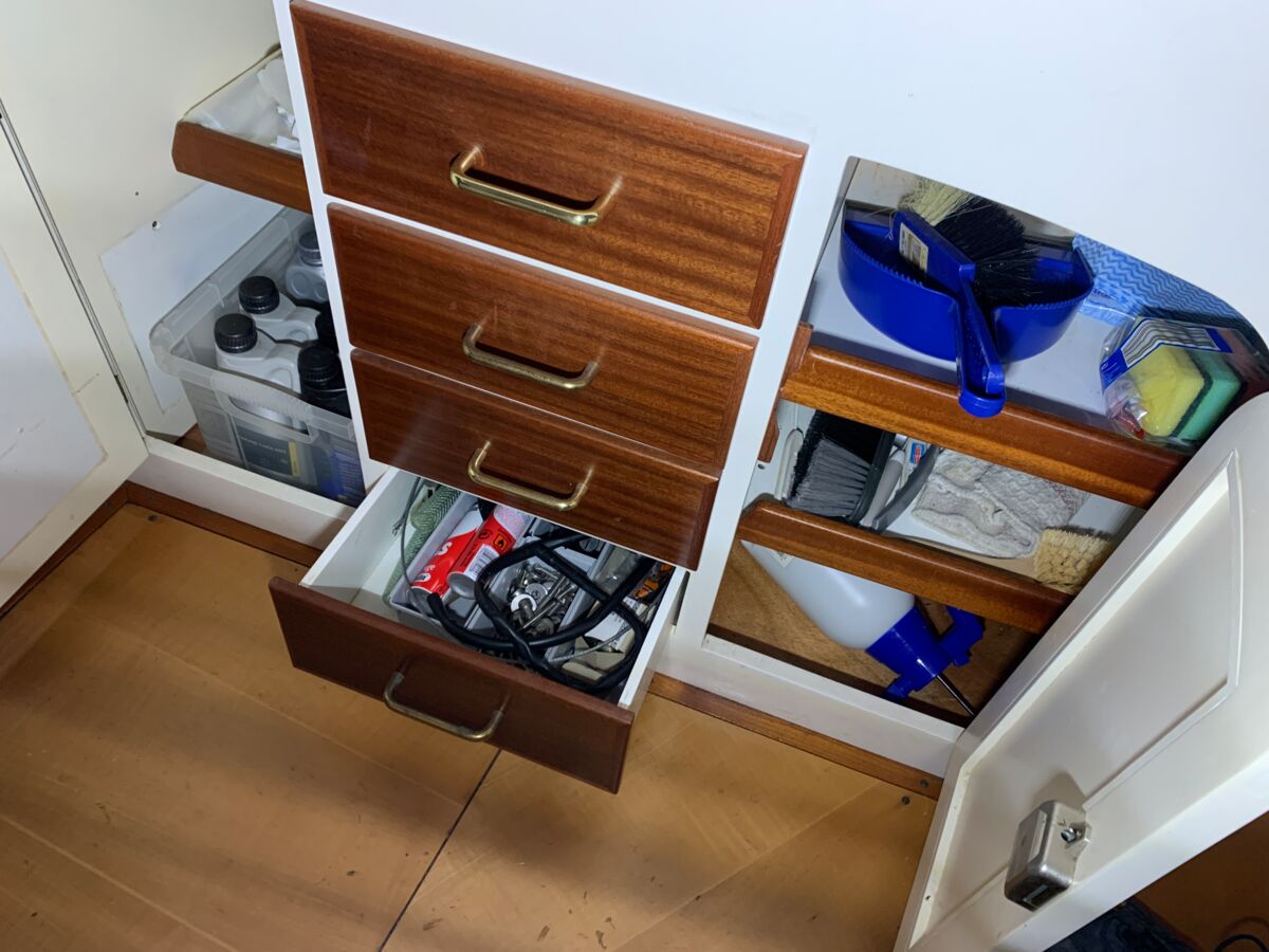 Segelyacht Ravell 42 Sailing World Yachtmakler Heiligenhafen 62
