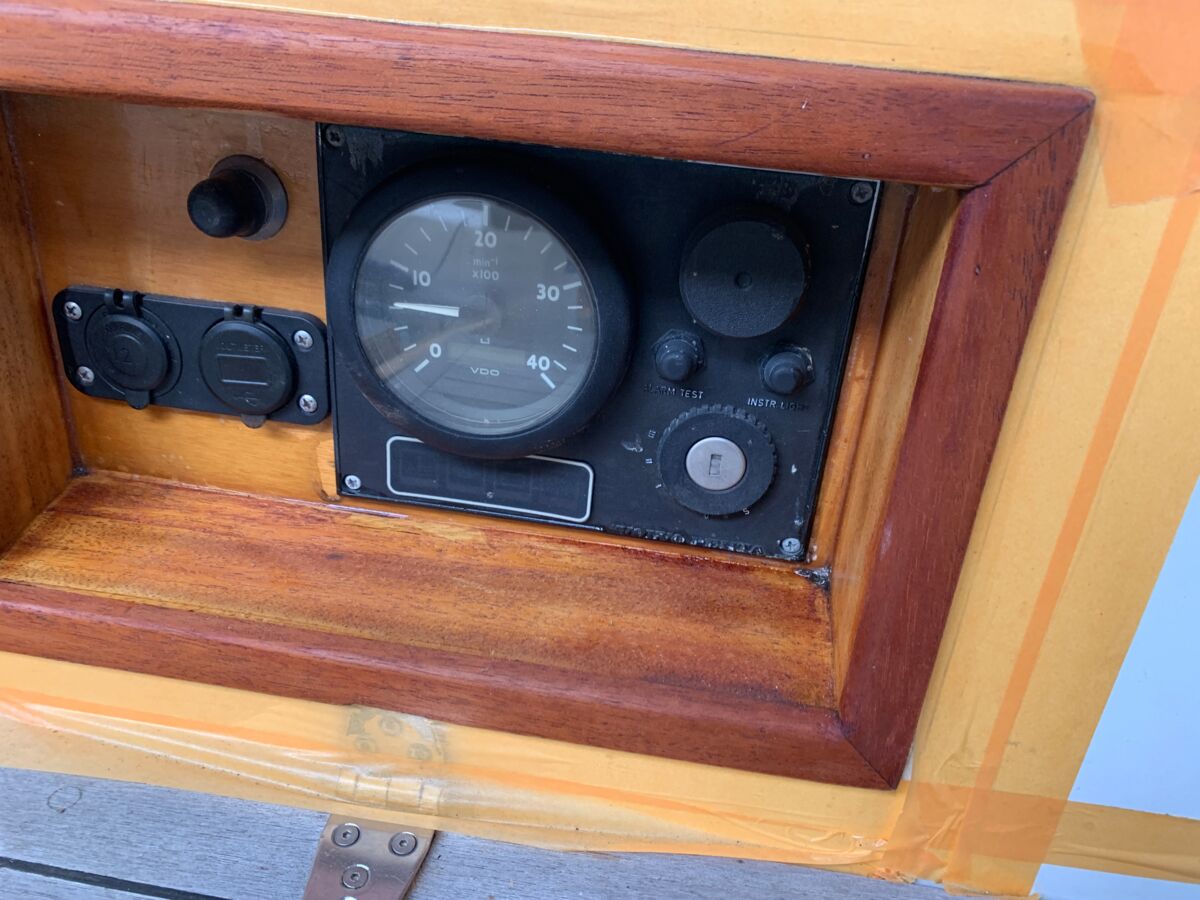 Segelyacht Ravell 42 Sailing World Yachtmakler Heiligenhafen 94