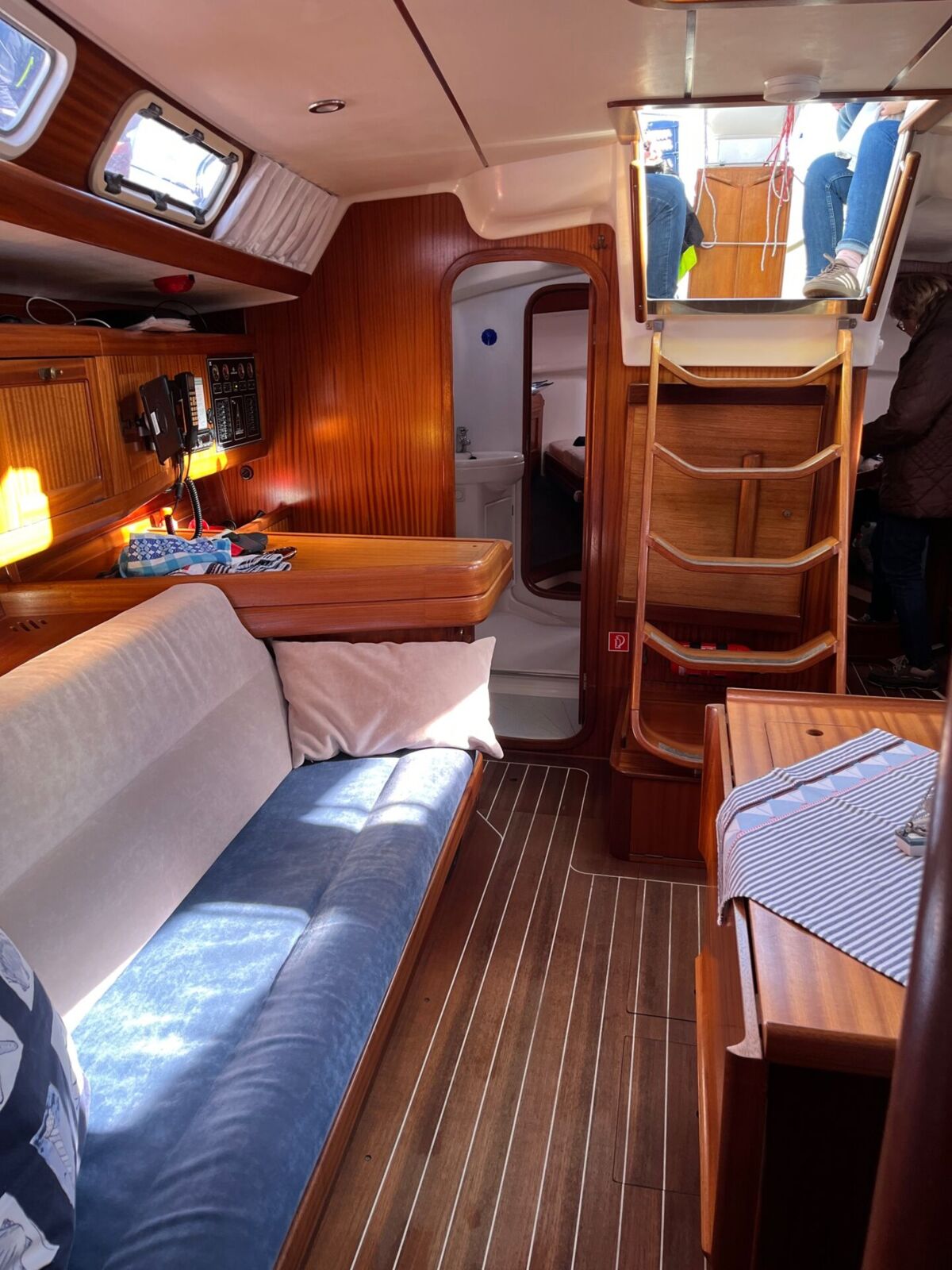Segelyacht Sunbeam 37 Sailingworld Yachtmakler Heiligenhafen 11