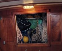 Steel Motorsailer Sailing World Yachtbrokers 18