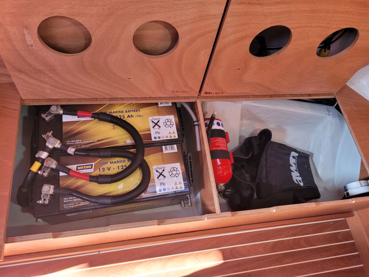 Bavaria Cruiser 36-3 Sailing World Yachtmakler 27