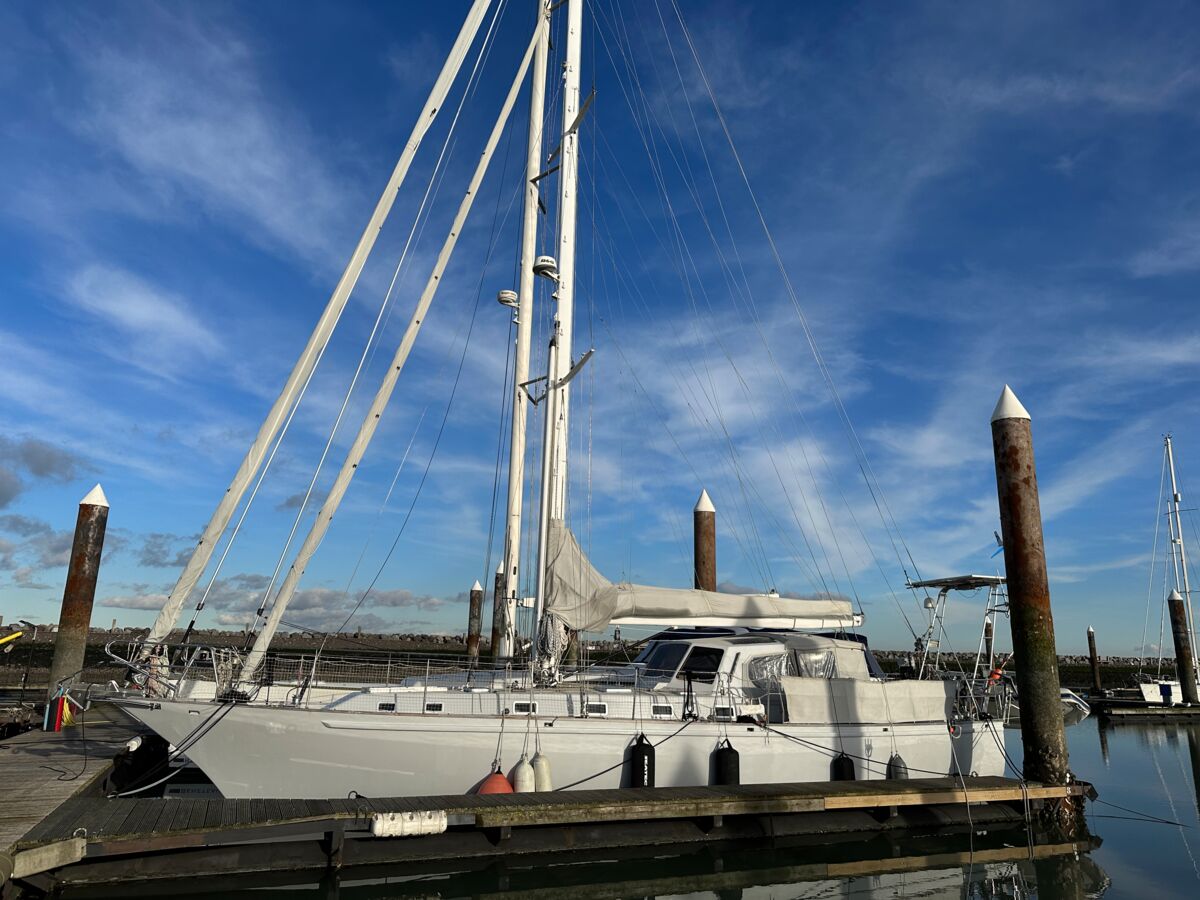 Blauwasseryacht Kalb 55 Sailing World Yachtbrokers 35
