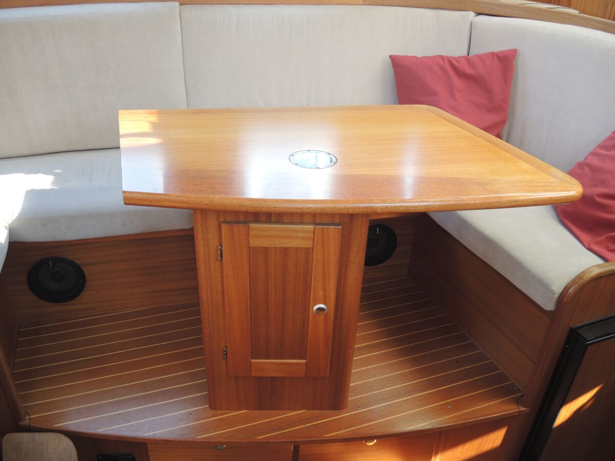 Deck Salon Segelyacht Nordship 35 DS Sailing World Yachtbrokers Heiligenhafen10