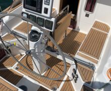Decksalon Segelyacht Vilm 41 DS Sailing World Yachtmakler Heiligenhafen 11