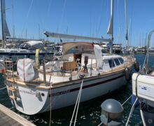 Decksalon Segelyacht Vilm 41 DS Sailing World Yachtmakler Heiligenhafen 4