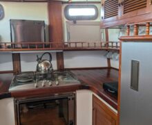 Motorsailer Island Trader 40 Sailing World Yachtbrokers Heiligenhafen 23