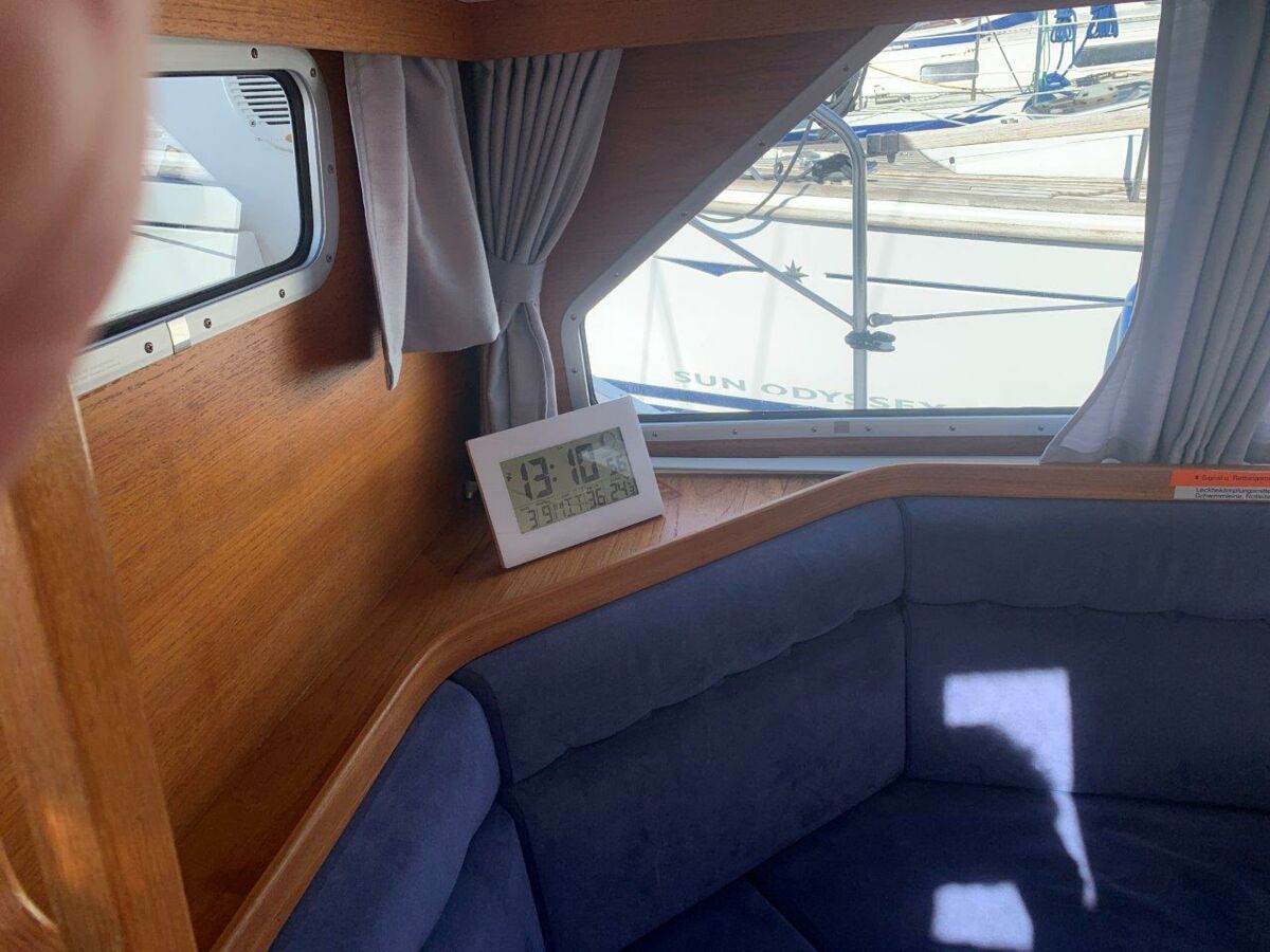 Motorsailer Nauticat 40 Ketch Sailing World Yachtbrokers 10