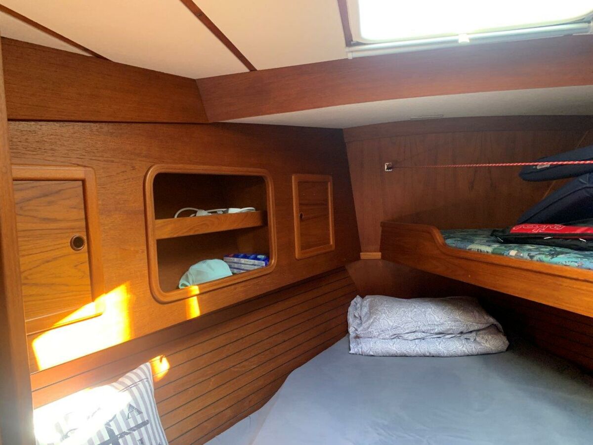 Motorsailer Nauticat 40 Ketch Sailing World Yachtbrokers 47