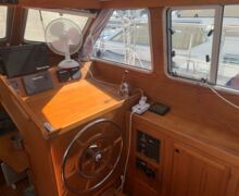 Motorsailer Nauticat 40 Ketch Sailing World Yachtbrokers 8