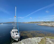 Motorsegler Nauticat 33 Sailing World Yachtmakler 10