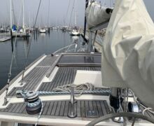 Motorsegler Nauticat 33 Sailing World Yachtmakler 12