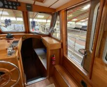 Motorsegler Nauticat 33 Sailing World Yachtmakler 16