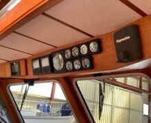 Motorsegler Nauticat 33 Sailing World Yachtmakler 19